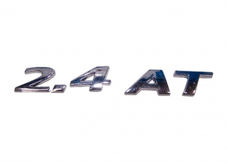 B11-3903023BA KLM Auto Parts - Эмблема надпись "2.4AT" Chery Eastar (Фото 1)