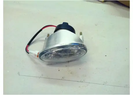 Фара протитуманна лівий Lifan 320 Aftermarket F4116100A2