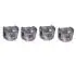 Поршень (комплект 4 шт) Chana Benni Aftermarket YB006-010 (фото 1)