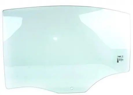 Скло дверей заднє ліве Geely EC-7 Aftermarket 1068002097