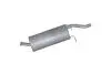 Глушник задній частині (седан) ZAZ Chery Forza Aftermarket A13-1201210FA (фото 1)