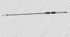 Трос замка двери задней Chery M11 Aftermarket M11-6205040 (фото 1)