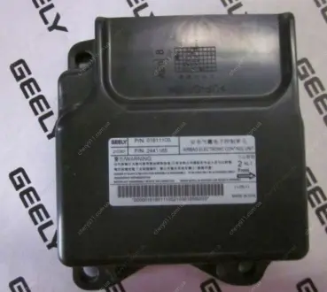 Блок управления AIRBAG Geely EX-7 Aftermarket 1018011100