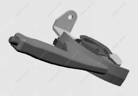 Важіль ручного гальма Chery Tiggo Aftermarket T11-3508010