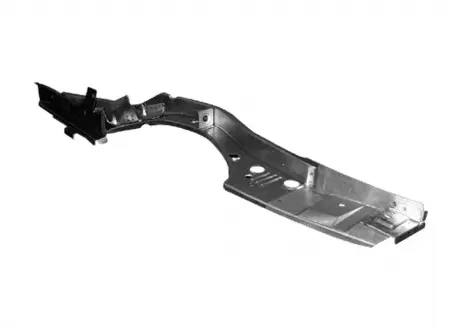 Лонжерон задній лівий Chery Amulet Aftermarket A11-5100700-DY
