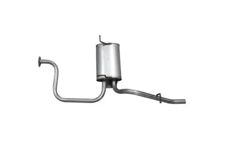 Глушитель задняя часть Chery QQ Aftermarket S11-1201210CA