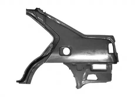Крило заднє право Chery Amulet Aftermarket A11-5400200-DY