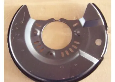 Защита диска передняя Geely MK Aftermarket 1014003153