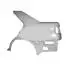 Крило заднє ліве Chery Amulet Aftermarket A11-5400100-DY (фото 1)