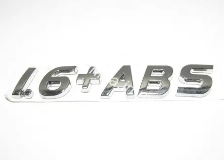 Эмблема 1,6+ABS Geely MK, MK2 Aftermarket 1018003164