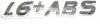 Емблема 1,6+ABS Geely MK, MK2 Aftermarket 1018003164 (фото 2)