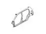 Панель кузова лівий Geely MK2 Aftermarket 101201043302 (фото 1)