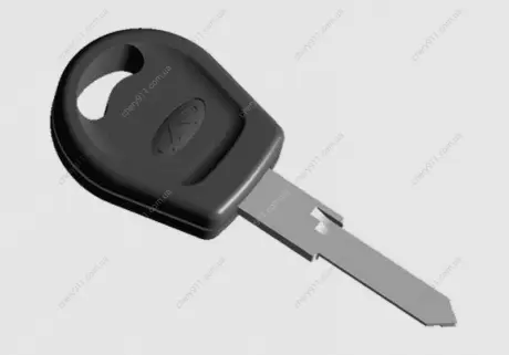 Заготовка ключа Chery Amulet Aftermarket A11-8CB6105300