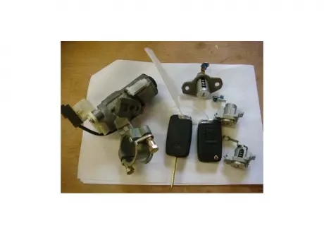 Ключи с замками Geely EC-7 Aftermarket 1068003675