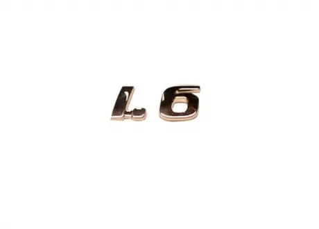 Емблема "1.6" Chery Amulet Aftermarket A15-3903025