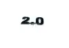 Емблема "2.0" Chery Tiggo Aftermarket T11-3903027 (фото 1)
