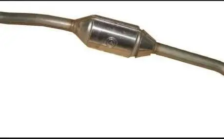 Труба выпускная передняя Aftermarket 1016002492
