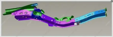 Задня пластина EC-7RV Aftermarket 106200327102