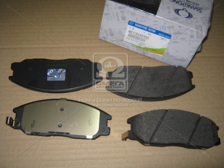 4813008260 SSANGYONG - Колодки тормозные дисковые передние Rexton ( ) (Фото 1)