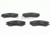 0986424729 BOSCH - Тормозные колодки дисковые передние HYUNDAI Santa Fe, SSANGYONG Rexton II,Kyron,Actyon (Фото 8)