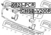 CHSB-V200R FEBEST - Втулка стабилизатора CHEVROLET EPICA 06- задн. мост с двух сторон (Пр-во ) (Фото 2)