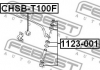1123-001 FEBEST - Тяга стабилизатора DAEWOO LANOS 97- перед.мост с двух сторон (Пр-во ) (Фото 2)