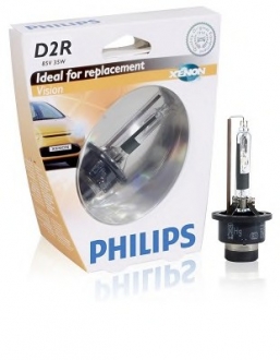 85126VIS1 PHILIPS - Лампа ксеноновая D2R Vision 85В, 35Вт, PK32d-3 4400К ( ) (Фото 1)