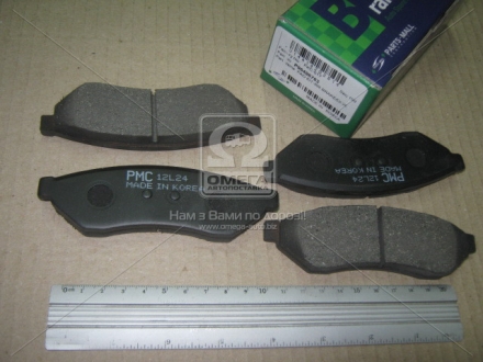 PKC-017 PARTS-MALL - Колодка торм. диск. Chevrolet Epica(V200) ( ) (Фото 1)