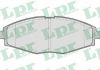 05P693 LPR - Колодка тормозная DAEWOO LANOS 1.5, MATIZ передняя (Фото 1)