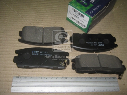 PKC-021 PARTS-MALL - Колодка торм. диск. Chevrolet Captiva ( ) (Фото 1)