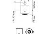 12821LLECOB2 PHILIPS - Лампа накаливания R5W12V 5W BA15s LongerLife EcoVision (2шт) ( ) (Фото 2)