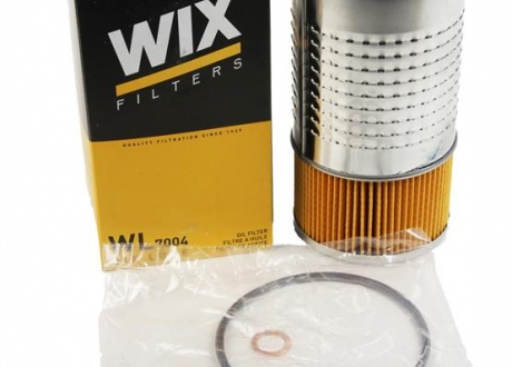 WL7004 WIX FILTERS - Фильтрующий элемент масляного фильтра (Фото 1)