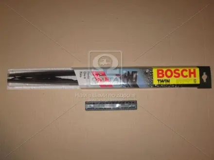 Щітки склоочисника (530x450) RENAULT Clio II, TOYOTA Avensis/Corolla BOSCH 3397118402