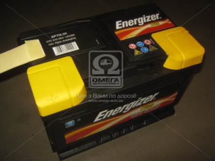 Акумулятор 70Ah-12v Plus (278х175х190), L, EN640 Energizer 570 410 064