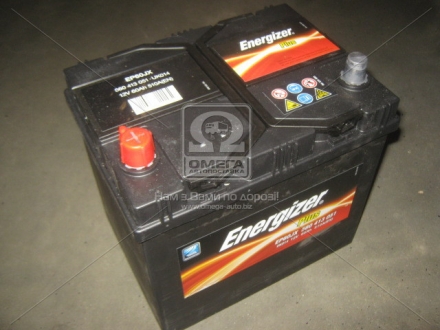 Акумулятор 60Ah-12v Plus (232х173х225), L, EN510 Energizer 560 413 051