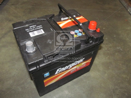 Акумулятор 60Ah-12v Plus (232х173х225), R,EN510 Азія Energizer 560 412 051