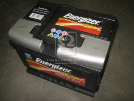 560 409 054 Energizer - Аккумулятор   60Ah-12v  Prem.(242х175х175), R,EN540 (Фото 1)