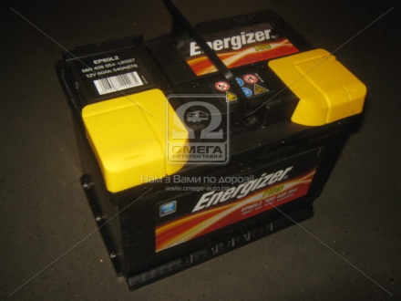 Акумулятор 60Ah-12v Plus (242х175х190), R, EN540 Energizer 560 408 054