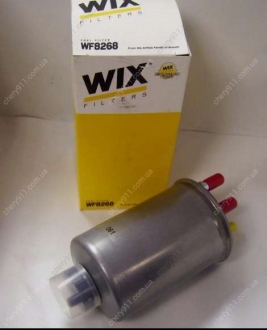 WF8268 WIX FILTERS - Фильтр топл. FORD MONDEO /PP838/4 ( WIX-Filtron) (Фото 1)