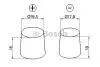 Аккумулятор 60Ah-12v (S4024) (232x173x225),R,EN540 Азия BOSCH 0092S40240 (фото 4)