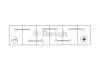 Аккумулятор 60Ah-12v (S4024) (232x173x225),R,EN540 Азия BOSCH 0092S40240 (фото 5)
