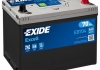 EB704 EXIDE - Акумулятор 70Ah-12v  EXCELL (266х172х223), R, EN540 (Фото 2)