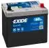 Акумулятор 60Ah-12v EXCELL (230х172х220), R, EN390 EXIDE EB604 (фото 2)