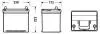 Акумулятор 60Ah-12v EXCELL (230х172х220), R, EN390 EXIDE EB604 (фото 3)