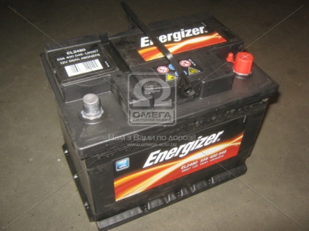 556 400 048 Energizer - Аккумулятор   56Ah-12v  (242х175х190), R,EN480 (Фото 1)