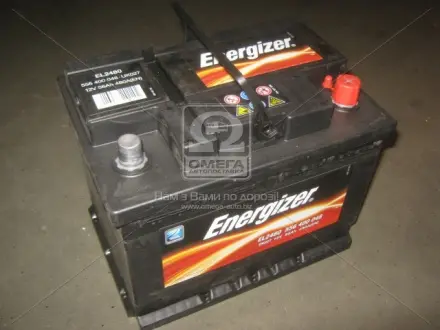 Акумулятор 56Ah-12v (242х175х190), R, EN480 Energizer 556 400 048