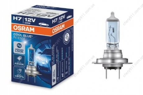 64151-01B OSRAM - Галогенная лампа  Original Line H3 12V 55W (Фото 1)