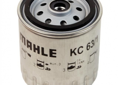 KC63/1D MAHLE / KNECHT - Фильтр топливный MB - SPRINTER, T1, VITO (Фото 1)
