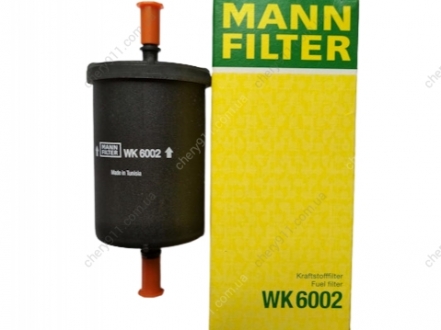 WK6002 MANN - Фильтр топливный ( ) (Фото 1)