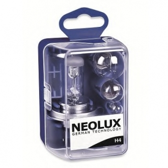 N472 NEOLUX - Лампа галогенна 12V 55/60W H4 (Фото 1)